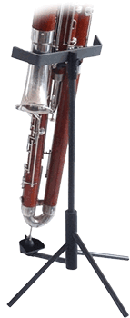 Carbon Fiber Contra Bassoon Stand