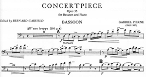 Gabriel Piern&eacute;: Concertpiece, Op. 35