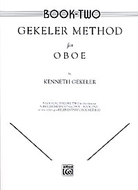 Kenneth Gekeler: Method for Oboe Book  2