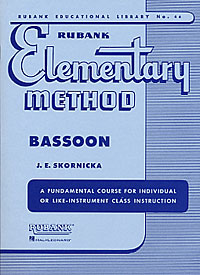 Rubank: Elementary Method for Bassoon