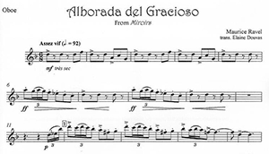 Maurice Ravel: Alborada del Gracioso