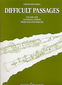Evelyn Rothwell: Difficult Passages Vol. 1 (Classical)