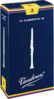 Vandoren Bb Clarinet Reeds