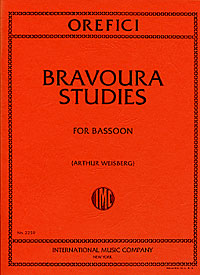 Alberto Orefici: Bravoura Studies for Bassoon