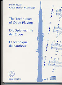 Veale and Mahnkopf: The Techniques of Oboe Playing