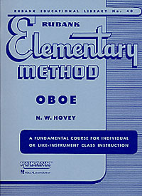 Rubank Elementary Method for Oboe