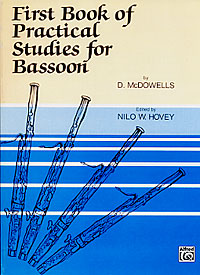 First Book of Practical Studies for Bassoon