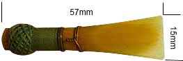 Forrests Blue Label Bassoon Reed, Style B