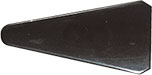 Contoured Plastic Bassoon Arrow Plaque