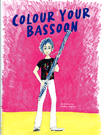 Colour Your Bassoon Coloring Book