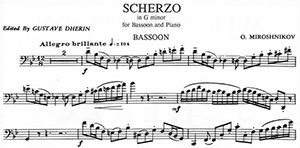 Oleg Miroshnikov: Scherzo in G Minor