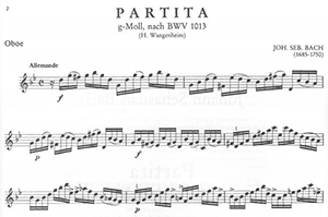 J.S. Bach: Partita in G minor