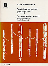 Julius Weissenborn: Bassoon Studies Opus 8/2