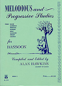 Melodious and Progressive Studies for Bassoon Bk 2