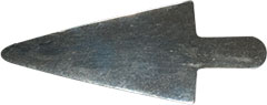 Contoured Contrabassoon Arrow Plaque