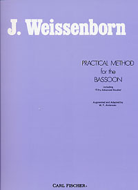 Julius Weissenborn: Practical Method for the Bassoon