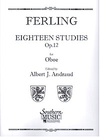 Ferling, Eighteen Studies Op. 12 for Oboe