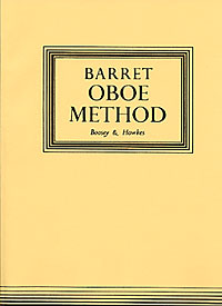Barret: Complete Oboe Method