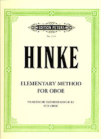 Hinke: Elementary Method for Oboe