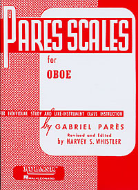 Par&egrave;s Scales For Individual Study for Oboe