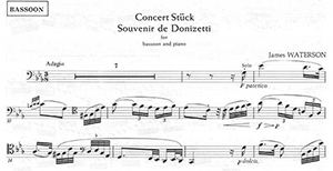 James Waterson: Concert-St�cke