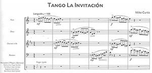 Mike Curtis: Tango La Invitaci&oacute;n