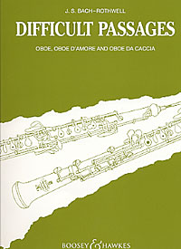 Evelyn Rothwell: 105 Difficult Passages From the Works of J.S. Bach