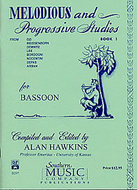 Melodious and Progressive Studies for Bassoon Bk. 1