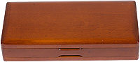 Wooden 20 Bassoon Reed Case