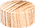 Small Olive Wood Cutting Block