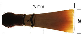 Fox Contra Bassoon Reed, Medium Hard