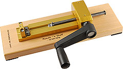 Reeds 'n Stuff English Horn Pre Gouging Machine