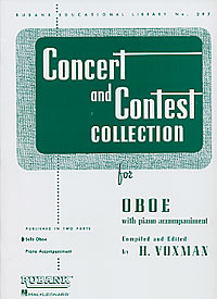 Concert and Contest Collection for Oboe
