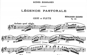 Benjamin Godard: L&eacute;gende Pastorale