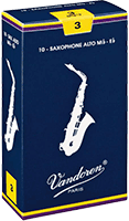Vandoren Eb Alto Sax Reeds