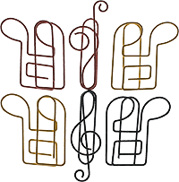 Musical Paper Clips