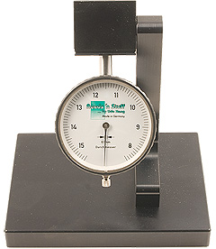 Radius Dial Indicator On Stand