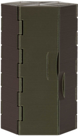 Bassoon 6 Reed Case