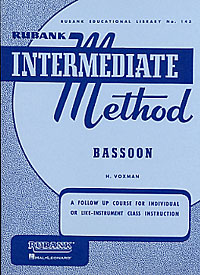 Rubank: Intermediate Method for Bassoon