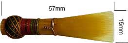 Forrests Blue Label Bassoon Reed, Style C