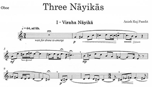 Anish Paj Pandit: Three N&amacr;yik&amacr;s