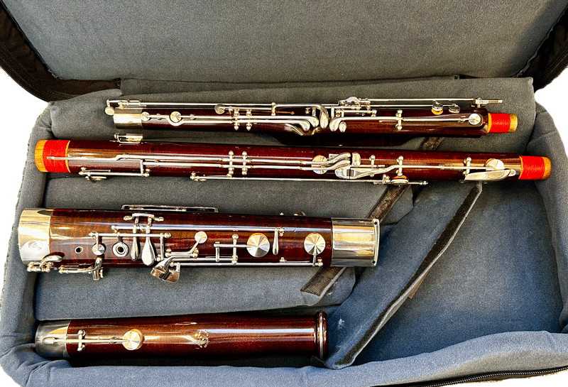 used bassoon