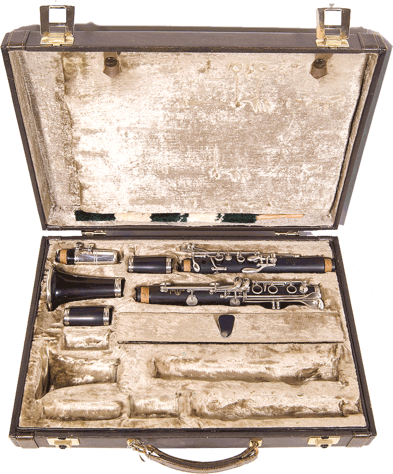 used clarinet